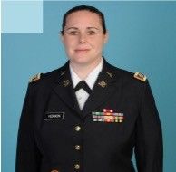 MAJ Emily Vernon, M.Ed — Center for the Study of Traumatic Stress