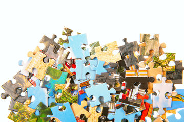 Puzzle pieces