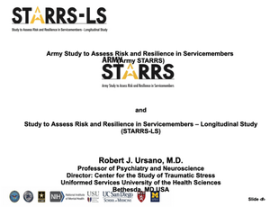 STARRS background slides