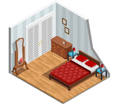 Illustration of room
